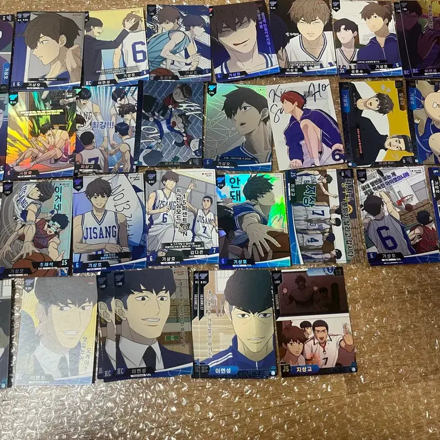 [BUNJANG] Garbage Time Trading Cards Ji Sang-go, Ki Sang-ho, Lee Hyun-seong, Jin Jae-yu, Seong Jun-su, Kim Da-eun, Gong Tae-seong, Jeong Hee-chan / 가비지타임 카드 지상고 기상호 이현성 진재유 성준수 김다은 공태성 정희찬