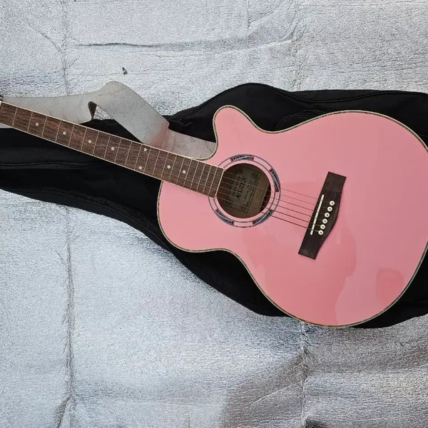 [BUNJANG] Used Acoustic Guitar / 기타 팝니다.