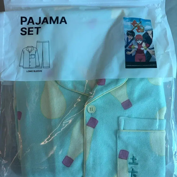 [BUNJANG] SPAO Gintama Hijikata Toshiro Terry Pajamas L/XL / 미개봉) 스파오 은혼 테리파자마 히지카타 토시로 잠옷 L. XL