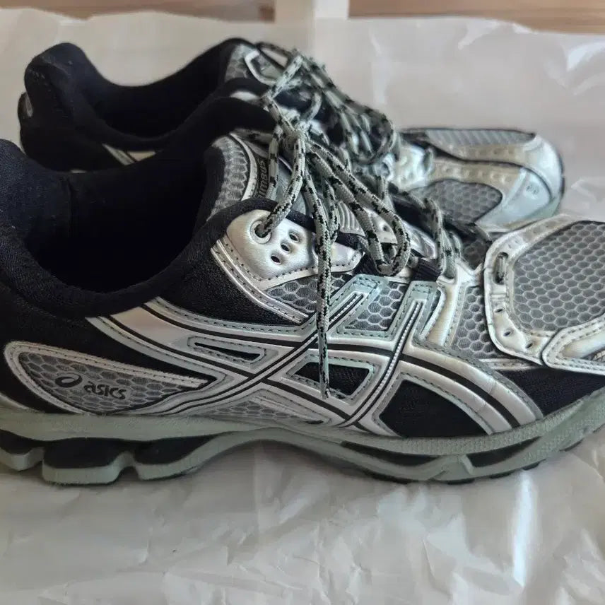 [BUNJANG] ASICS Gel-Nimbus 10.1 Ocean Haze Pure Silver / (255)아식스 젤님버스10.1 오션헤이즈퓨어실버
