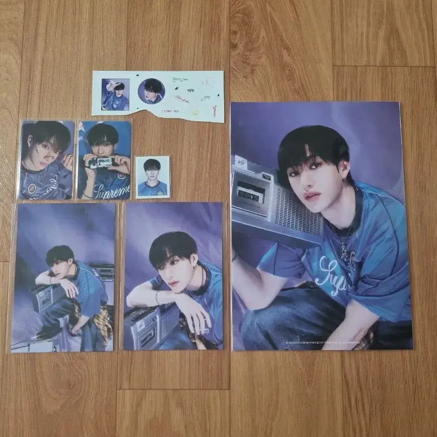 [BUNJANG] Stray Kids 2025 Season's Greetings Bang Chan Photocard, ID Photo, Postcard Set / 스트레이키즈 2025 시즌그리팅 방찬 (포토카드, 증명사진, 엽서 등)
