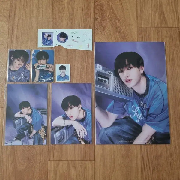 [BUNJANG] Stray Kids 2025 Season's Greetings Bang Chan Photocard, ID Photo, Postcard Set / 스트레이키즈 2025 시즌그리팅 방찬 (포토카드, 증명사진, 엽서 등)