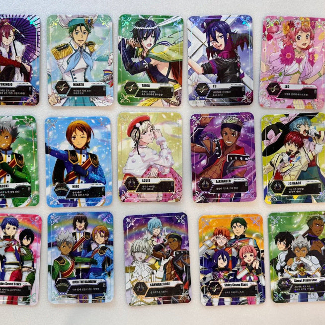 [BUNJANG] King of Prism Collecting Cards Full Set (21 Types) / 킹오브 프리즘(킹프리) 콜렉팅카드 21종 풀세트 (일괄만)