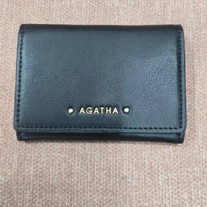 [BUNJANG] Agatha Folding Card Wallet / 상태최상 아가타 폴딩 카드지갑