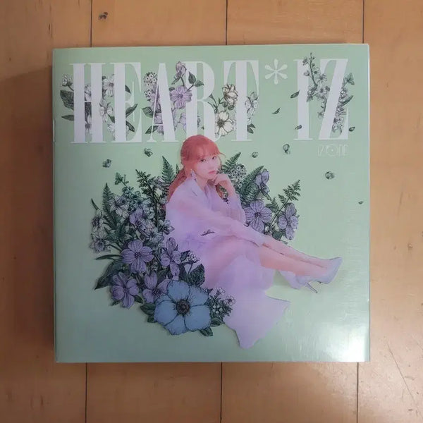 [BUNJANG] IZ*ONE Kim Chaewon Violeta Unsealed Album / 아이즈원 르세라핌 김채원 비올레타 개봉앨범 판매