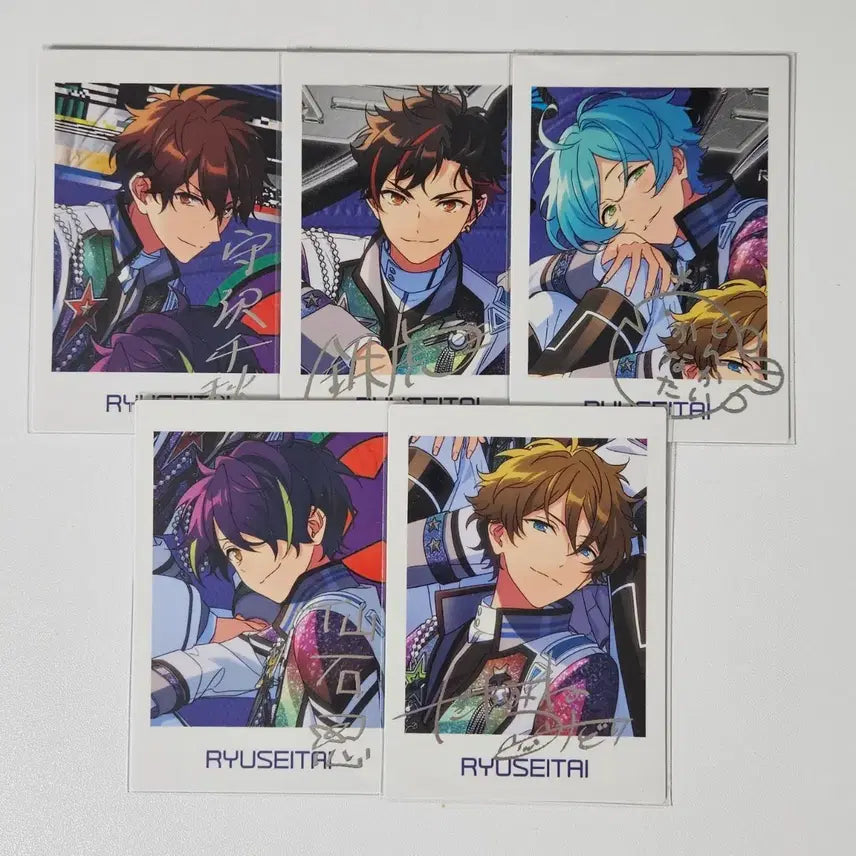 [BUNJANG] Ensemble Stars! Yusei Unit Toripasha Trading Cards / 앙스타 치아키 테토라 카나타 시노부 미도리 유성대 트립 파샤 파샷츠