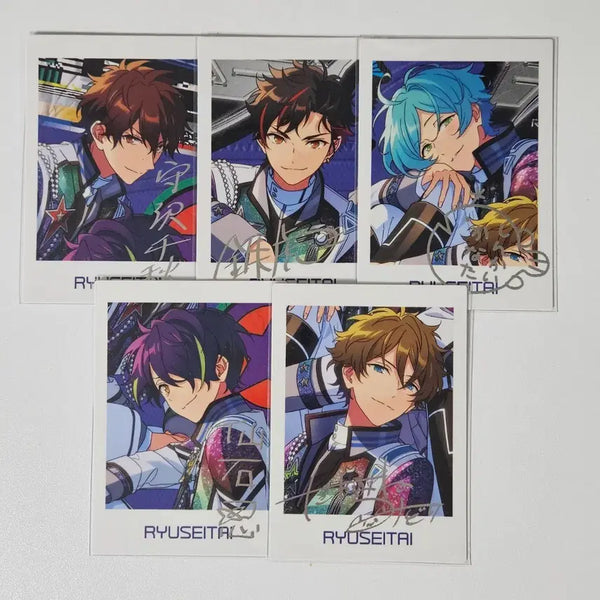 [BUNJANG] Ensemble Stars! Yusei Unit Toripasha Trading Cards / 앙스타 치아키 테토라 카나타 시노부 미도리 유성대 트립 파샤 파샷츠