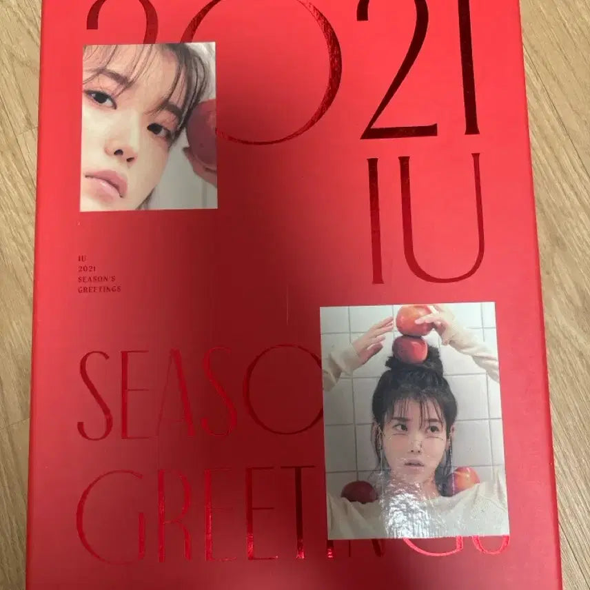 [BUNJANG] IU 2021 Season's Greetings / 아이유 2021 시즌그리팅