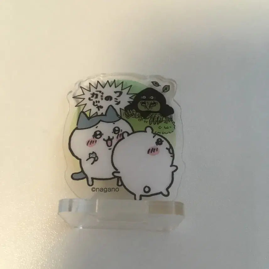 [BUNJANG] Chiikawa Nakajima Acrylic Stand / 치이카와 아크릴 스탠드 나카지마