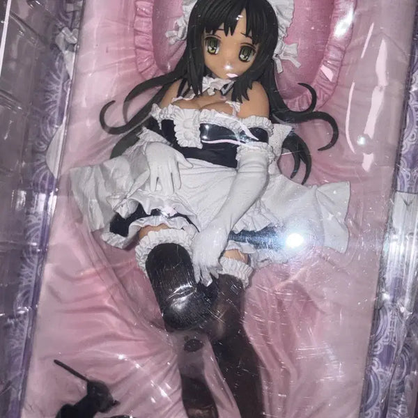 [BUNJANG] Kura-uchi Anna Maid Figure - Classic Beauty Series (Sealed) / (미개봉)이 사람이 나의 주인님 쿠라우치 안나 메이드 피규어 고전미소녀