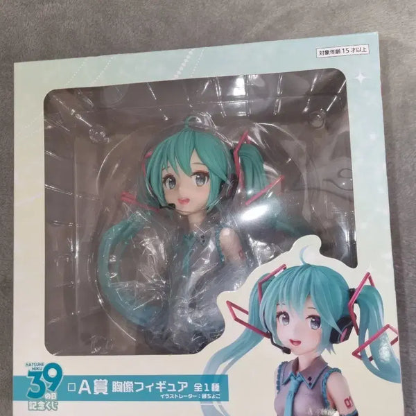 [BUNJANG] Hatsune Miku 39's Day Commemorative Lottery Prize A Bust Figure / 하츠네 미쿠 39의날 기념 쿠지 A상 흉상 피규어