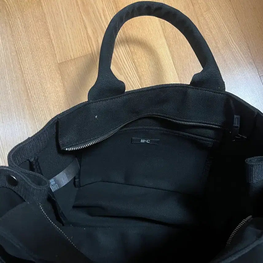 [BUNJANG] Uniqlo C Tote Bag Black / 유니클로C 토트백