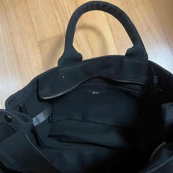 [BUNJANG] Uniqlo C Tote Bag Black / 유니클로C 토트백