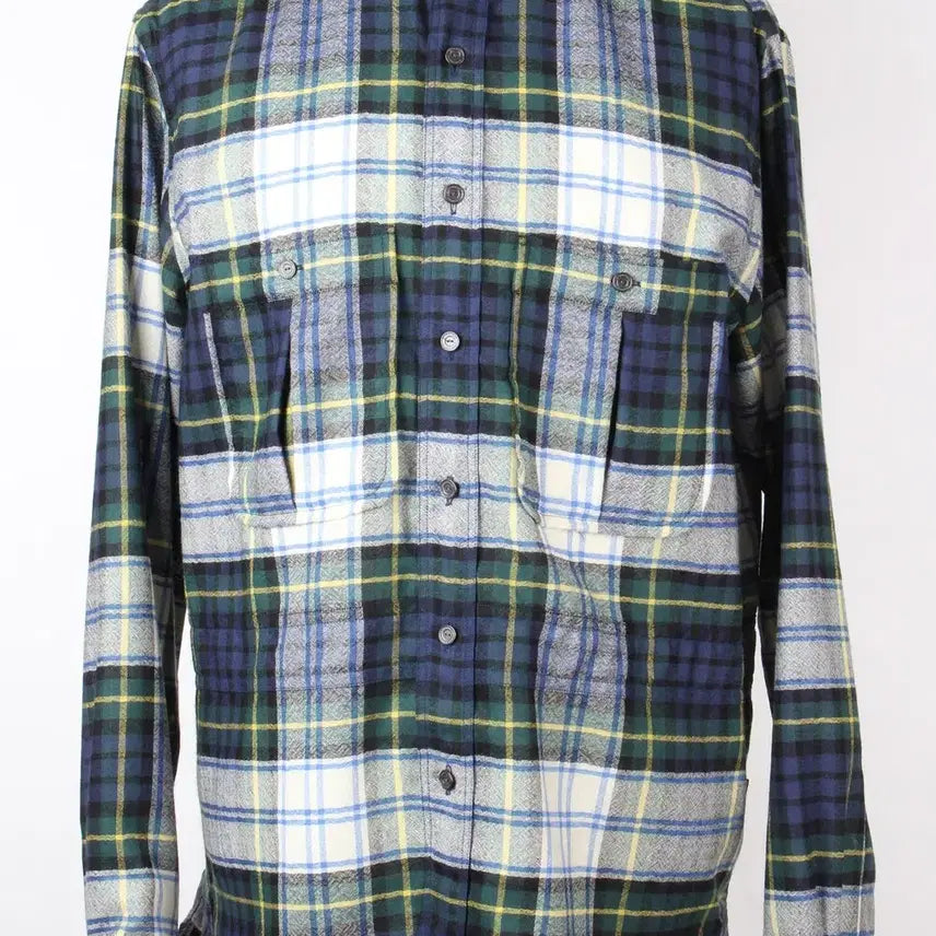 [BUNJANG] Burberry Blue Check Shirt L / 버버리 블루 체크 셔츠 L
