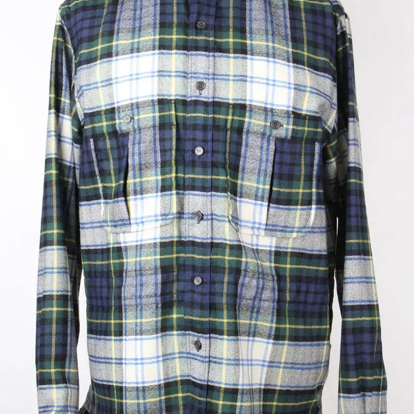 [BUNJANG] Burberry Blue Check Shirt L / 버버리 블루 체크 셔츠 L