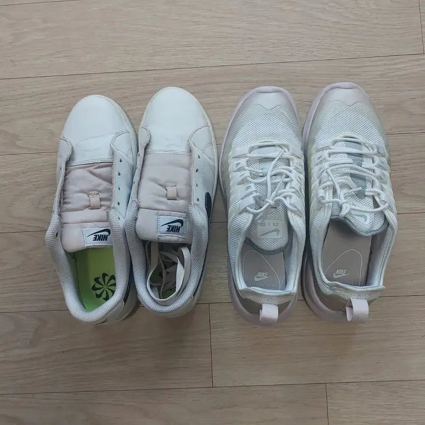 [BUNJANG] Nike Used Sneakers (2 pairs) - Size 245mm / 나이키 중고 운동화 2종  245mm