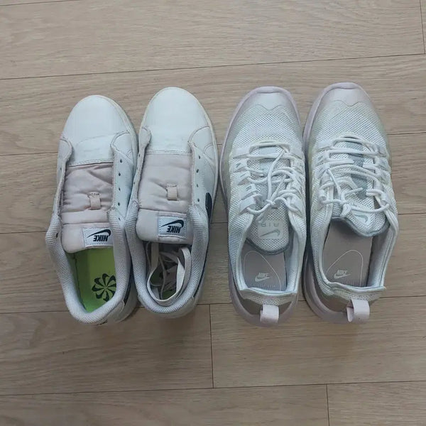 [BUNJANG] Nike Used Sneakers (2 pairs) - Size 245mm / 나이키 중고 운동화 2종  245mm