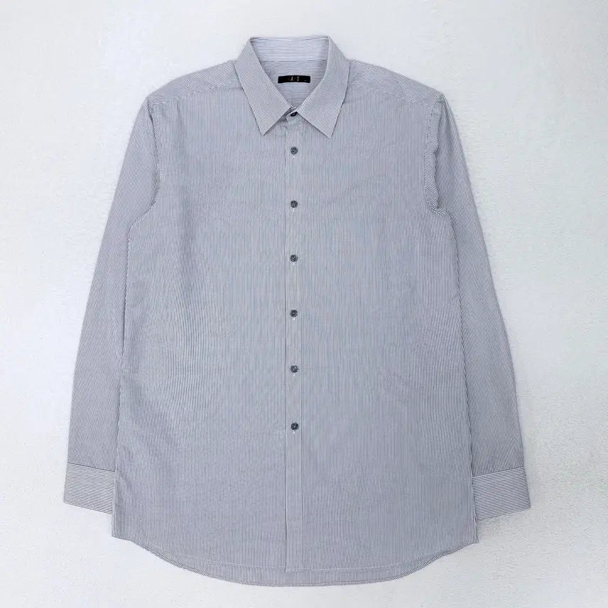 [BUNJANG] Daks Striped Cotton Shirt Men's 105 / [105] 닥스 스트라이프 코튼 셔츠