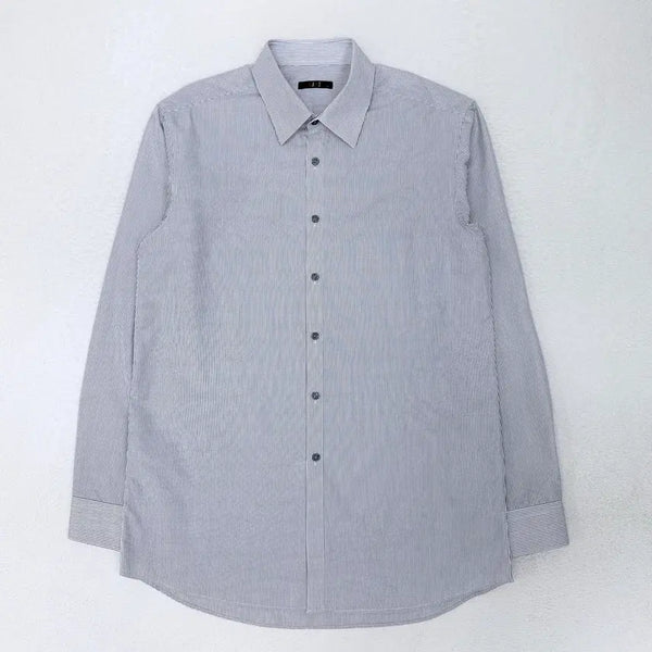 [BUNJANG] Daks Striped Cotton Shirt Men's 105 / [105] 닥스 스트라이프 코튼 셔츠
