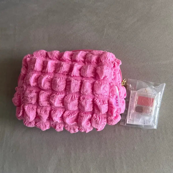 [BUNJANG] Canmake Pouch + Blush Gacha Keyring / 캔메이크 파우치 + 블러셔 가챠 키링