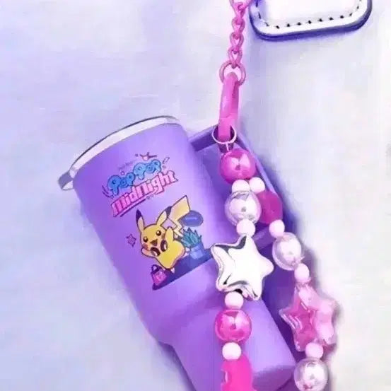 [BUNJANG] Pokemon Pikachu Mini Tumbler Keychain / 포켓몬스터 텀블러 키링