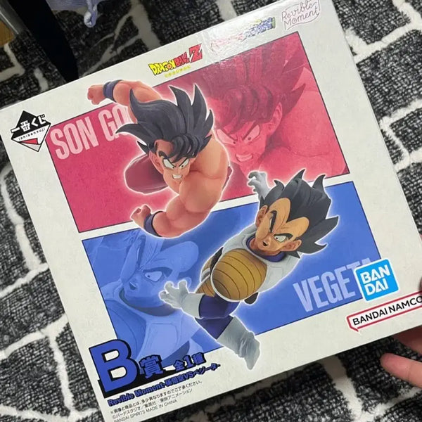 [BUNJANG] Dragon Ball Z Son Goku & Vegeta Figure B Prize / 드래곤볼Z 피규어 손오공 베지터 B상
