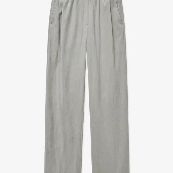[BUNJANG] TNGT Seersucker Wide Pants - Beige / 새상품 TNGT 시어서커 와이드 팬츠30 베이지