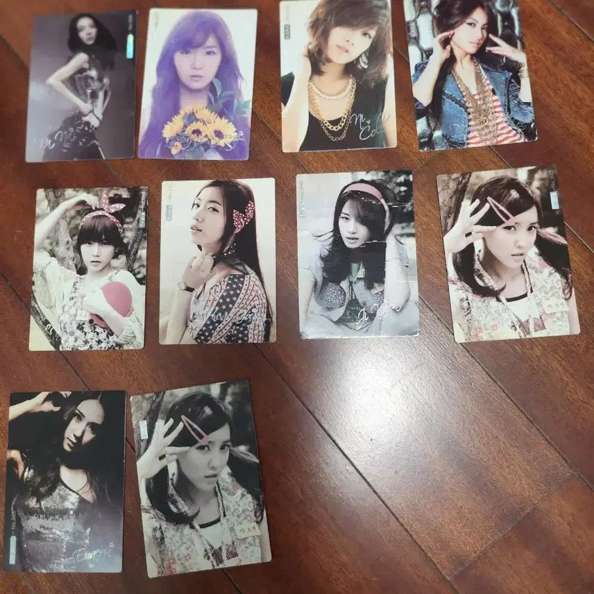 [BUNJANG] K-Pop Choco Ball Bundle Set Photocards (2011) / 케이팝 초코볼 포토카드 일괄 판매합니다(2011년도 제품)