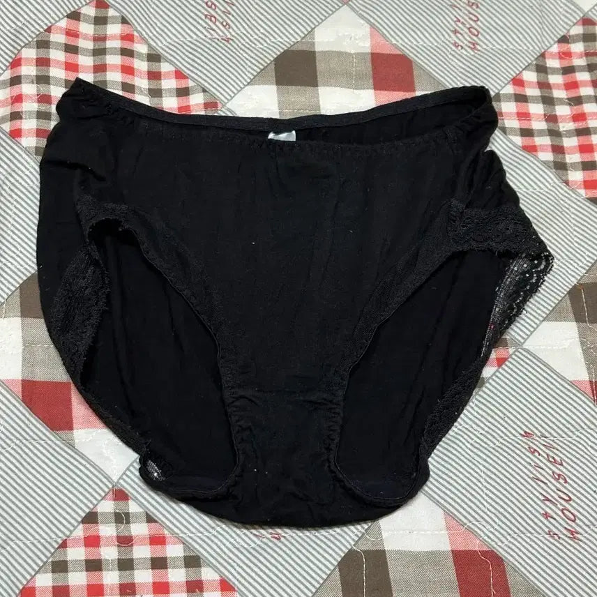 [BUNJANG] Black Women's Panties / (중고)블랙 여성팬티 이뻐여!!