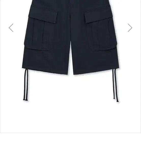 [BUNJANG] Matinkim Navy Cargo Bermuda Pants Medium / 새상품)마뗑킴 네이비 카고 버뮤다팬츠 미듐