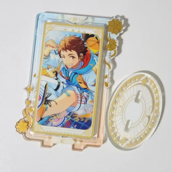 [BUNJANG] Ensemble Stars Mitsuru Rotating Acrylic Stand / 앙스타 미츠루 회전아크릴