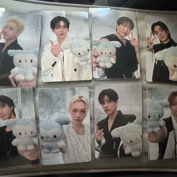 [BUNJANG] Stray Kids SKZ Run It OT8 Bundle Set Photocard / 스트레이키즈 스키즈 straykids run it 오프라인 엠디 ot8 포카 일괄