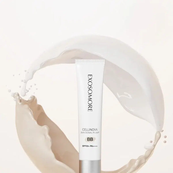 [BUNJANG] Exomer Cellinova Skin Signal Plum BB SPF50+ 40g Regenerating BB Cream / 엑소머 셀리노바 스킨시그널 플럼BB SPF50+ 40g 재생 비비 크림