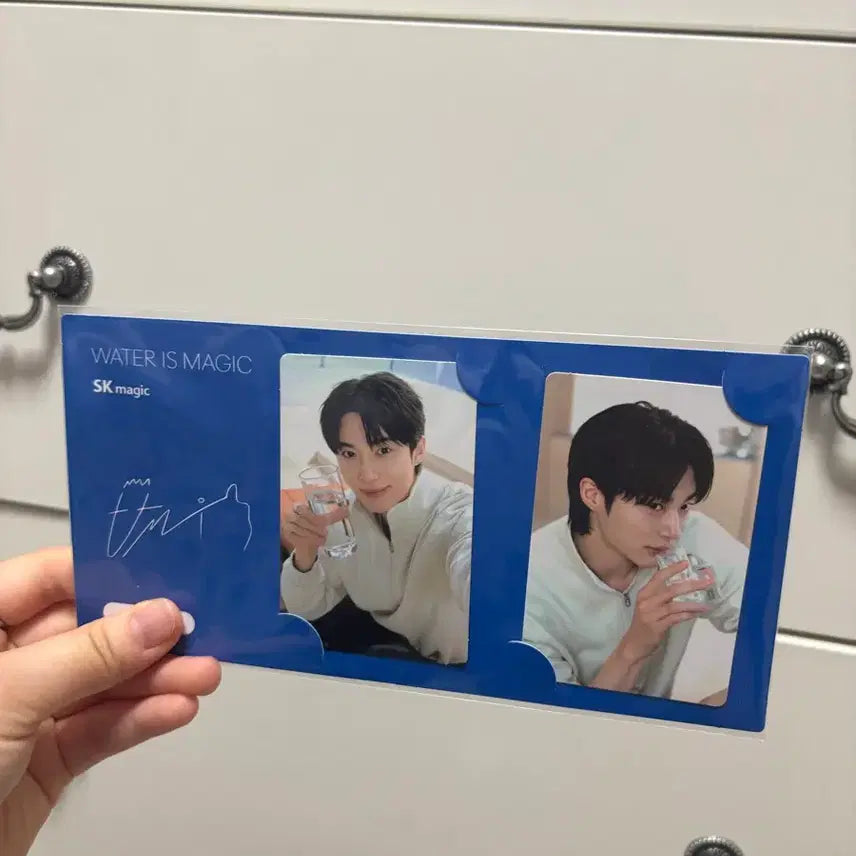 [BUNJANG] Byun Woo Seok SK Magic Photocard / 변우석 sk매직포카
