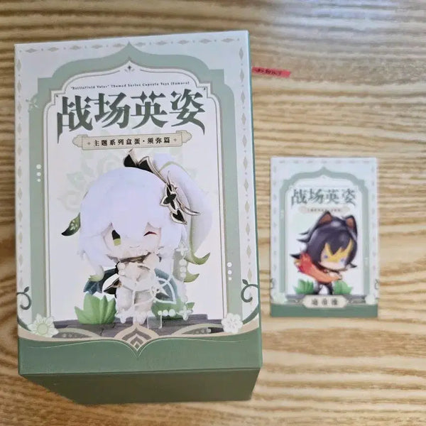 [BUNJANG] Genshin Impact Sumeru Battlefield Series Figure: Dehya / 원신 수메르 전장 시리즈 피규어 데히야