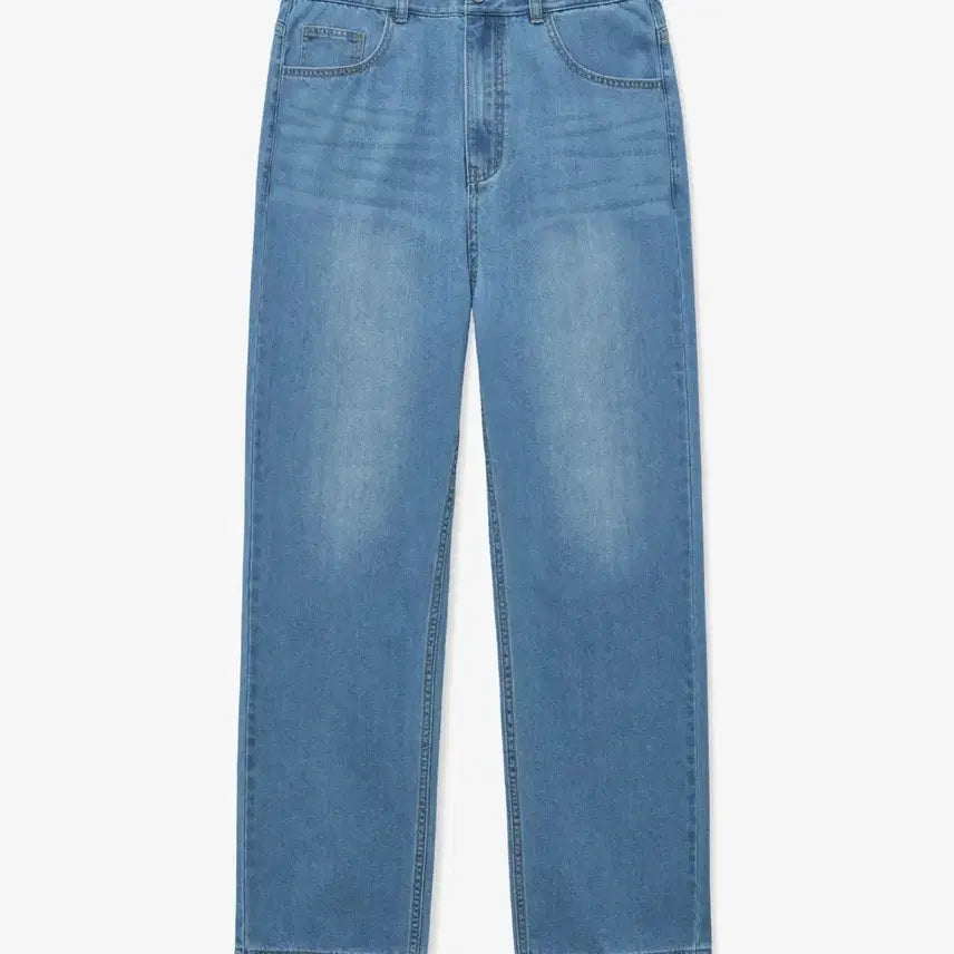 [BUNJANG] TNGT Semi Wide Denim Pants (Light Blue, Size 30) / 새상품 TNGT 여름용 데님 세미와이드30 라이트블루