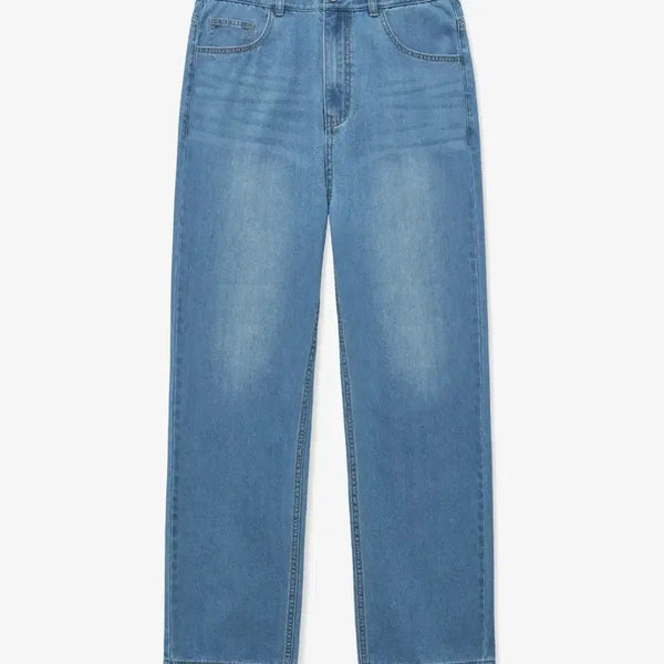 [BUNJANG] TNGT Semi Wide Denim Pants (Light Blue, Size 30) / 새상품 TNGT 여름용 데님 세미와이드30 라이트블루