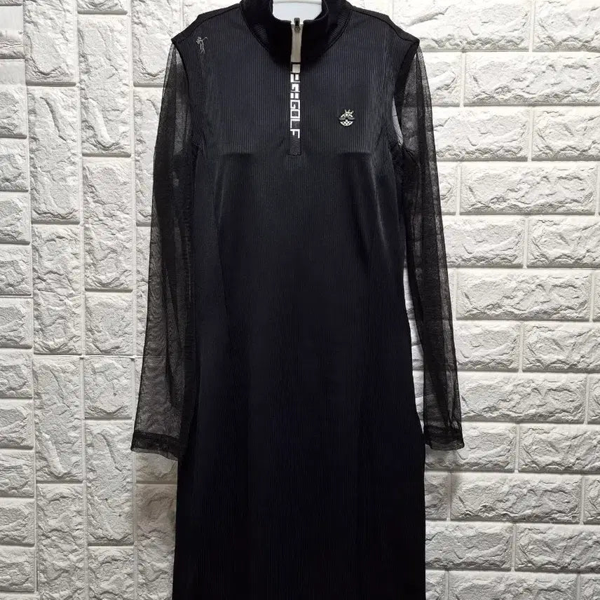 [BUNJANG] LPGA Black Golf Dress Size 90 / LPGA  블랙 골프웨어 원피스90