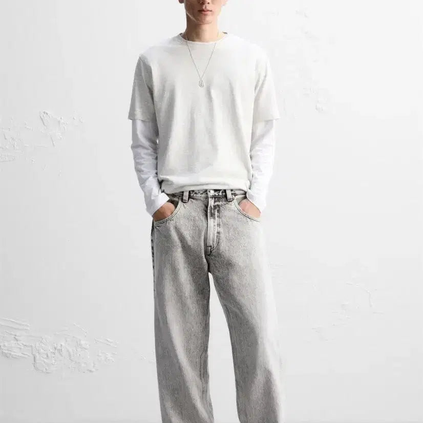 [BUNJANG] Zara Baggy Jeans Size 40 / 자라 배기진 40사이즈