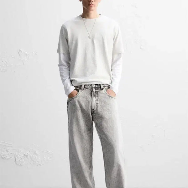 [BUNJANG] Zara Baggy Jeans Size 40 / 자라 배기진 40사이즈
