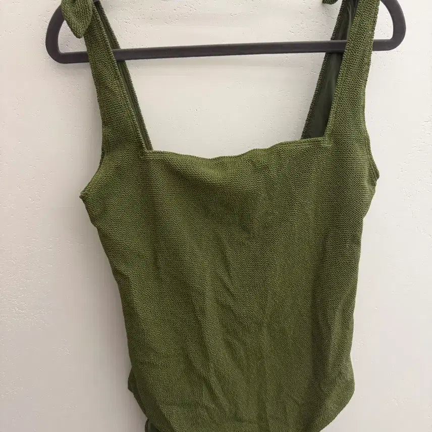 [BUNJANG] And Other Stories Women's Swimsuit Moss Green (Size 77) / 앤아더스코리즈 여성 수영복(77)