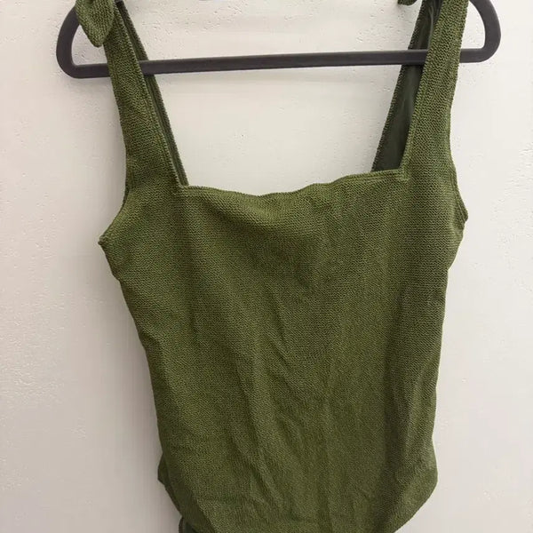 [BUNJANG] And Other Stories Women's Swimsuit Moss Green (Size 77) / 앤아더스코리즈 여성 수영복(77)