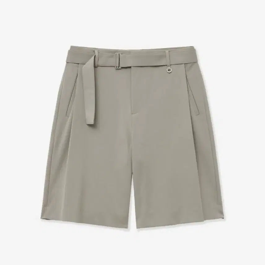 [BUNJANG] TNGT Belted Wide Shorts (Light Beige) / 새상품 TNGT 벨티드 와이드 쇼츠 반바지30 라이트 베이지