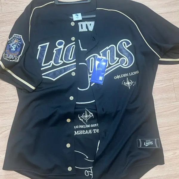 [BUNJANG] Samsung Lions Golden Glove Diaz Jersey / 삼성라이온즈 골든글러브 디아즈유니폼