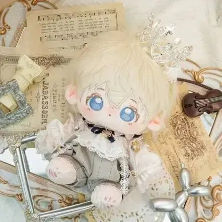 [BUNJANG] Vespera 20cm Unnamed Plush Clothing (No Crown) / 베스페라 20cm 무속성 솜인형옷(왕관X)