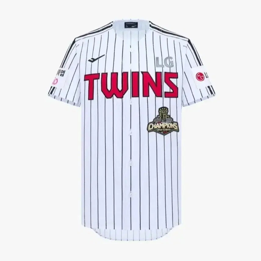 [BUNJANG] LG Twins 2026 Authentic Home Jersey (L) / LG트윈스 2026 어센틱 홈 유니폼 100(L) 판매합니다.