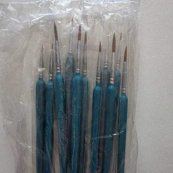 [BUNJANG] 11 Piece Brush Set / 새상품 붓 11개 세트