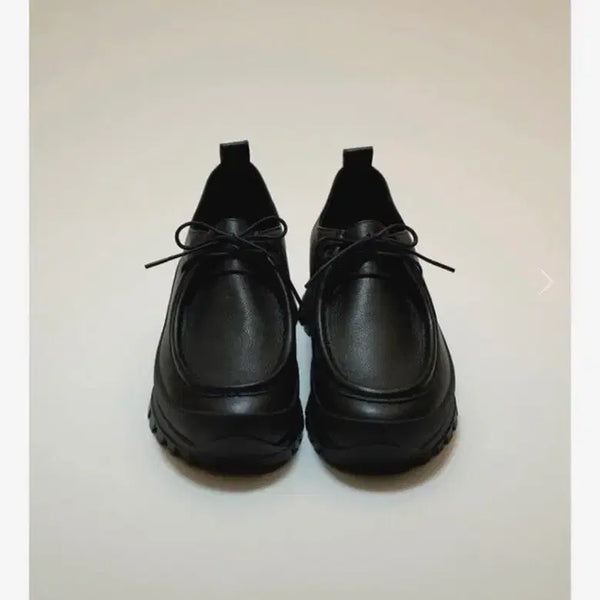 [BUNJANG] Urbank30 Tyrolean Vibram Loafers Black / 얼바닉30 티롤리안 비브람 로퍼 블랙 250