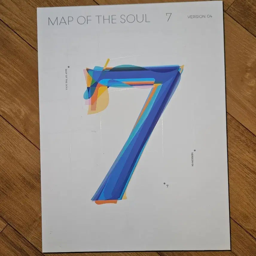 [BUNJANG] BTS MAP OF THE SOUL 7 Version 04 Photocard / 방탄소년단 MAP OF THE SOUL 7 버전 04