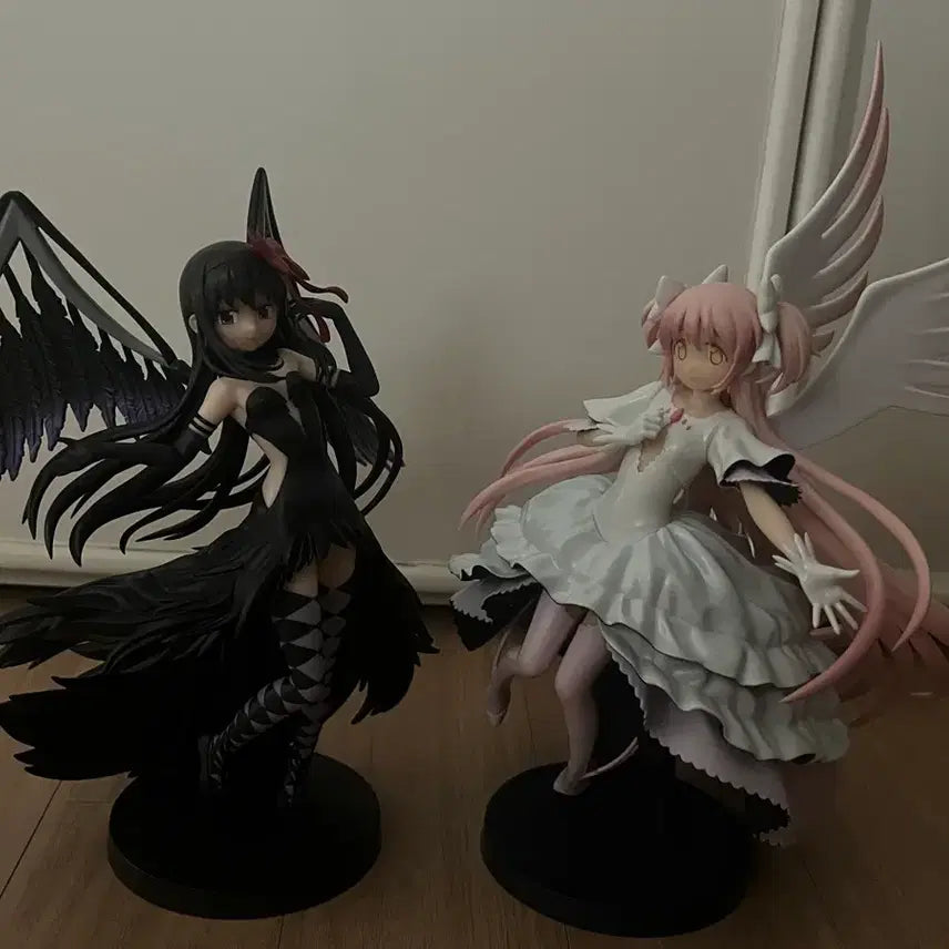 [BUNJANG] Magical Girl Madoka Magica Rebellion Ultimate Madoka & Homura Figure Bundle Set / (일괄)반역의 이야기 얼티밋 마도카 호무라 피규어